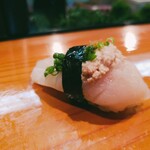 大海寿司 - ふぐ(のり巻き)