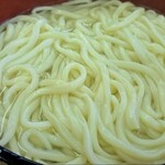 長田うどん - 釜あげうどん(特大3.5玉)