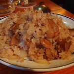 サムズ マウイ - コースB　\4494（ガーリックライス）