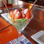 サムズ マウイ 久茂地店 - コースB　\4494（スモークサーモン花咲きスタイル）