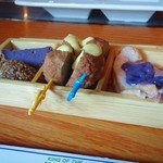 サムズ マウイ 久茂地店 - コースB　\4494（コザの町つまみ(3種)）