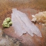 鮨 橋口 - マコガレイ