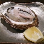 鮨 橋口 - 岩牡蠣