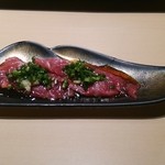 鮨 橋口 - ナガスクジラの尾の身