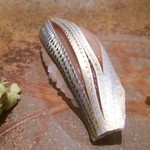 鮨 橋口 - こはだ