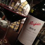 ボッテガ シモーネ - Penfolds Bin 8 Cabernet Shiraz  2011