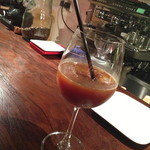 ボッテガ シモーネ - アイスカフェアメリカーノ（￥400）