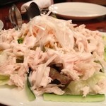 バル・レイ - 鶏むね肉のサラダ