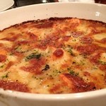 バル・レイ - エビとじゃがいものグラタン