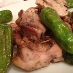 バル・レイ - 鶏もも肉のソテー