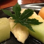 バル・レイ - デザート