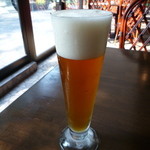 福生のビール小屋 - ペールエール　グラス