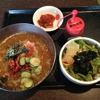 和牛焼肉 土古里 上野バンブーガーデン店 - 辛冷麺