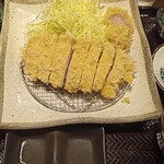 とんかつ わか葉 - ロースとヒレカツ定食