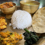 炭火居酒屋KOILA 栄生店 - ネパールカナセット 700円