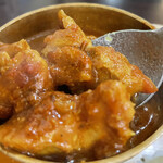 炭火居酒屋KOILA 栄生店 - チキンカレー