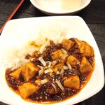 中華料理華龍 - 麻婆丼
