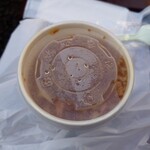 パウえる - 淡路島玉ねぎのもぐもぐオニオンスープ：330円