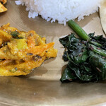 炭火居酒屋KOILA - アチャール、サーグ