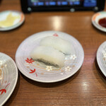 Sushi Daijin - いか　２種類あって高い方