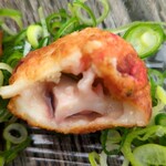 たこはん - タコはまあまあの大きさです(^_^)v