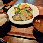 ビアーズテーブル ケラケラ - 鰆の味噌漬焼990円税込