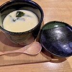 ふじ鮨 - 茶碗蒸し