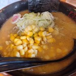 銀のくら - 純味噌コーンラーメン