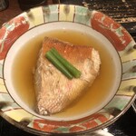 うまいものあり 孝太郎 - 金目鯛の煮つけ