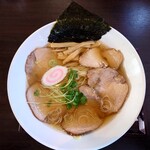元祖 亀屋食堂 - 醤油チャーシューラーメン