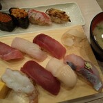 つきぢ神楽寿司 - おまかせ