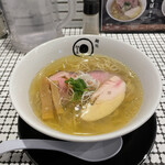 麺処 虵の目屋 - 塩鶏そば