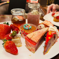 ロビーラウンジ 「マーブルラウンジ」 ヒルトン東京 - 