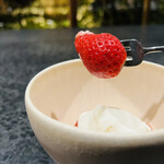 イチリン ハナレ - ◎甘いイチゴ❣️