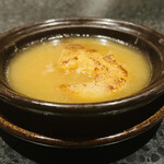 イチリン ハナレ - ◆焼きフカヒレの高坂鶏上湯スープ　