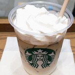 スターバックスコーヒー - クリーミー＆スイートミルクコーヒー トール590円