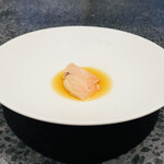 イチリン ハナレ - ◆鮟鱇の肝の紹興酒漬け