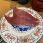 廻鮮寿司 塩釜港 - 本マグロ