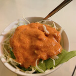 ビニタ - セットのサラダ