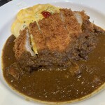 マイカリー食堂 - カツカレー全景