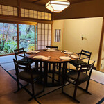 イチリン ハナレ - ◎個室のテーブル席