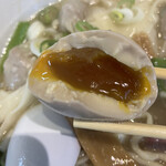 桜上水 船越 - 味玉