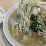 桜上水 船越 - 麺