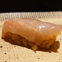 鮨 西崎 - 金目鯛の漬け