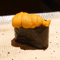 鮨 西崎 - バフンウニ（戸井産）