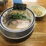 田中商店 - らーめん関東ネギ