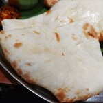 Andhra Kitchen - チーズクルチャ無茶苦茶うめー！
