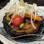 舞桜 - 賀茂なす