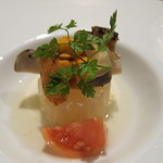 舞桜 - うにと松茸の前菜