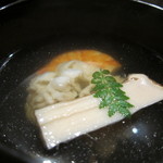 舞桜 - 鱧のお椀